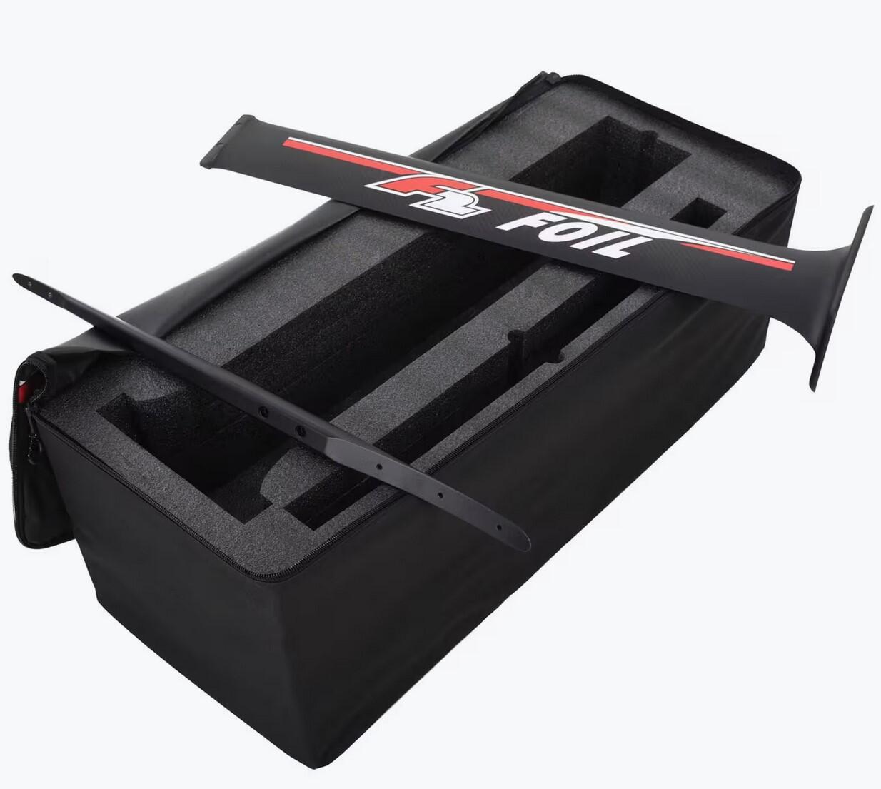 F2 Hydro Foil Full Carbon Kite Foil Set Schwarz Neues Modell 2025 6/7