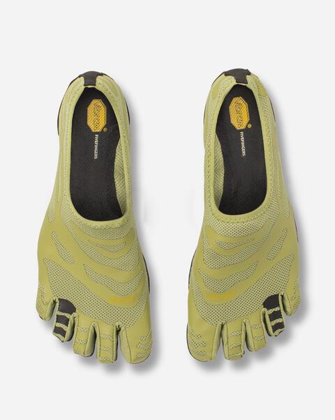 VIBRAM Vibram Graspifier Ladies Barefoot Shoes Optimal Ground Connection Green/ Black