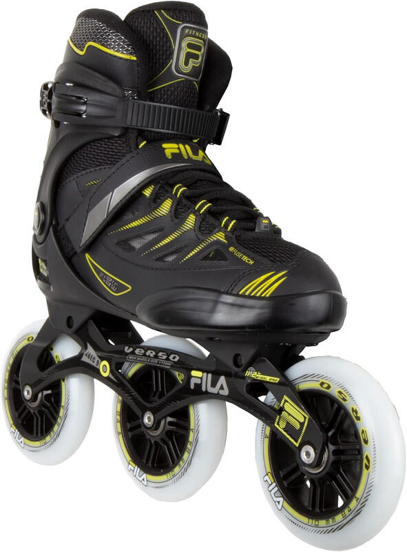Fitness inline skates voor volwassenen GHIBLI VERSO Zwart 2/4