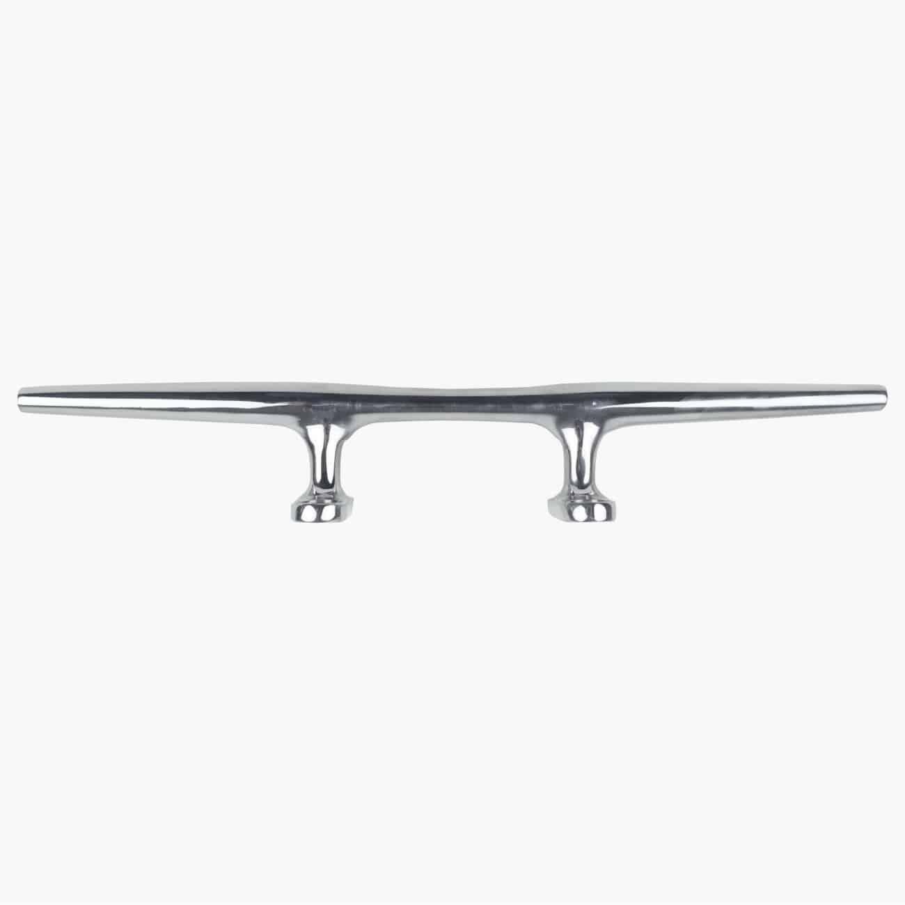 Lomo Stainless Steel Marine Cleat - 12" Hollow Base 2/5