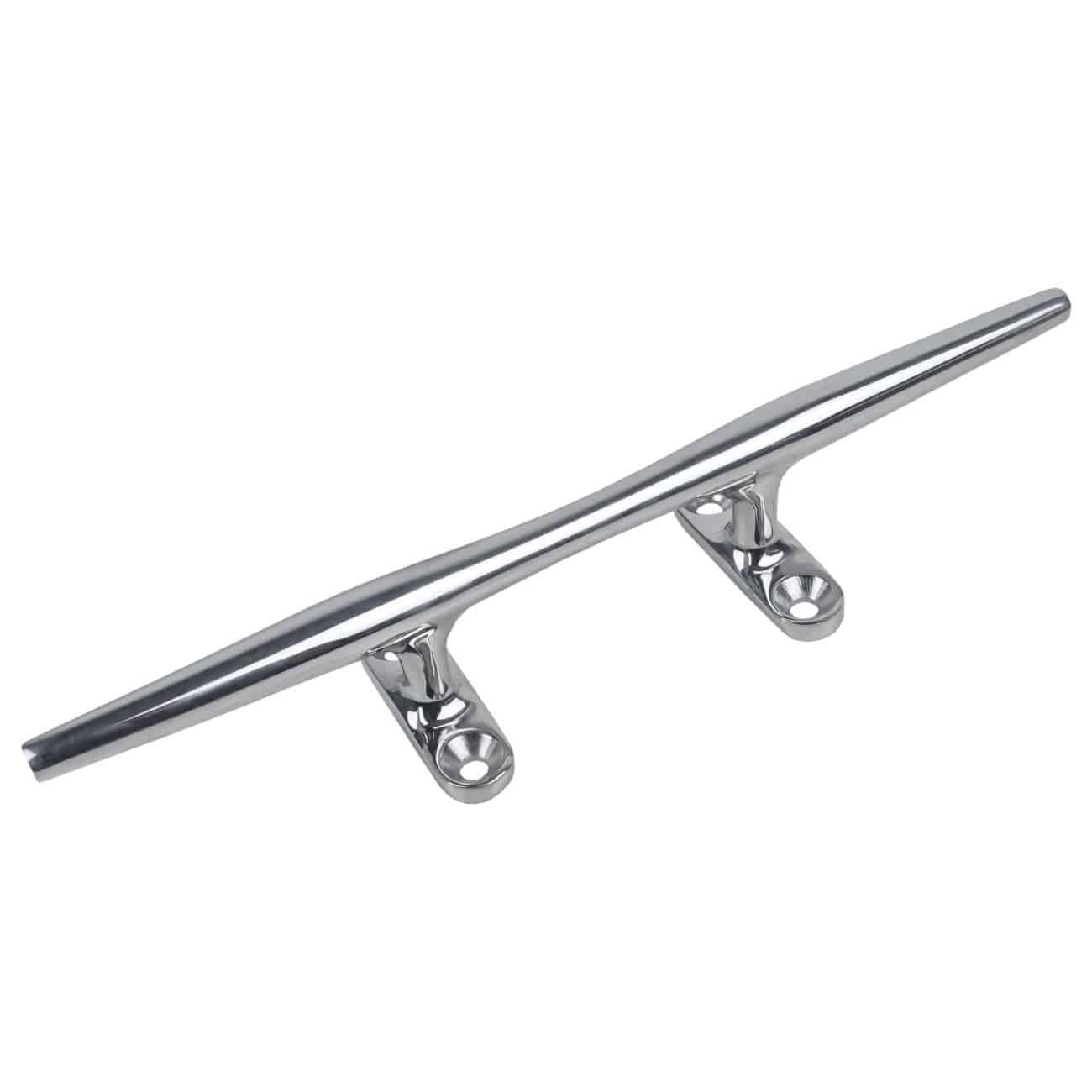 Lomo Stainless Steel Marine Cleat - 12" Hollow Base 1/5