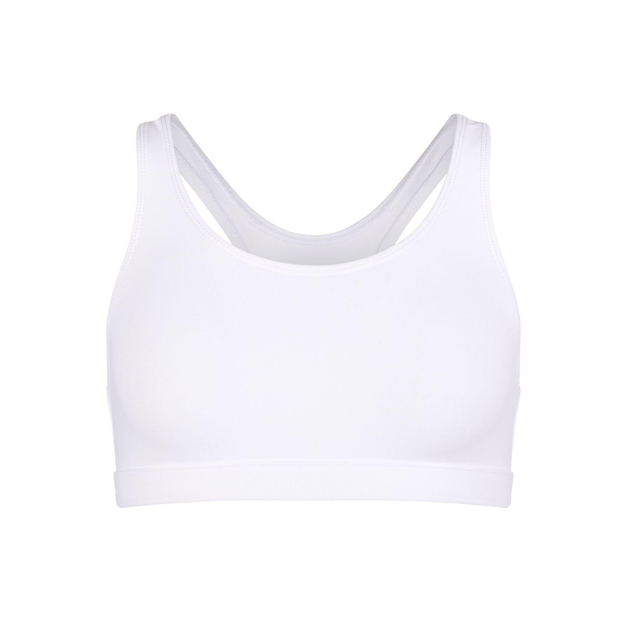 SPORTJOCK Sportjock Action Sports Bra - White