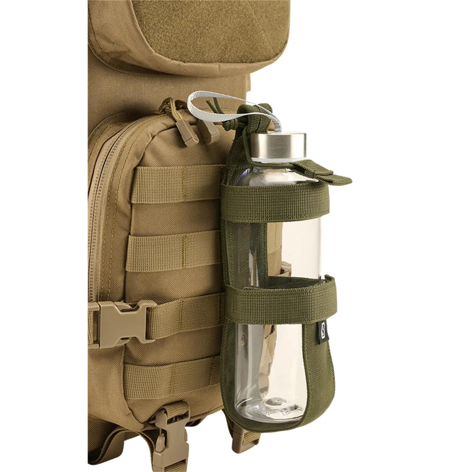 Brandit Molle Bottle Holder Flex Medium olive, OS 5/6