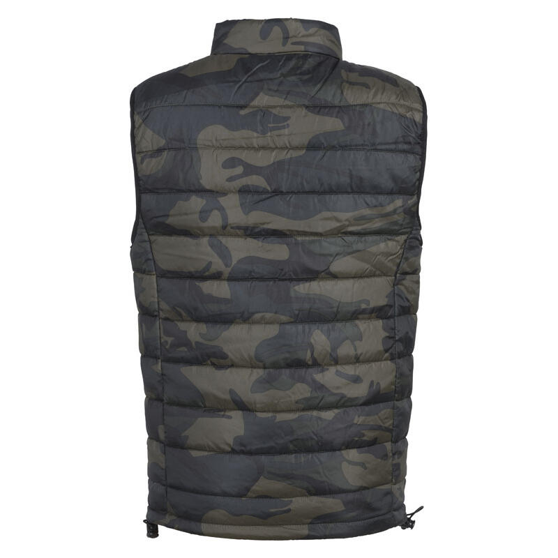 Mouwloos kinderjack PERCUSSION Camo Trek 2/2