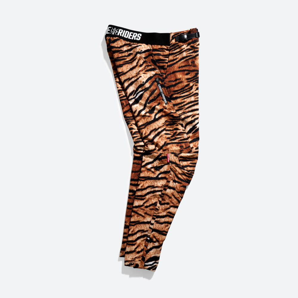 Loose Riders - C/s Evo Ii Tiger - Short De Vélo - Orange - 38 S - Decathlon