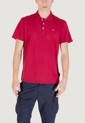polo manches courtes EALIS SS SUM HOMME bordeaux