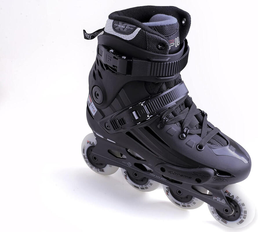 Freeskate Inline Skates Volwassen NRK PRO Zwart 3/5