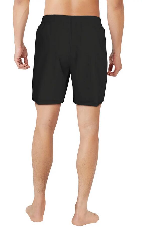 Costume da bagno uomo nike 7 volley - nero 2/6