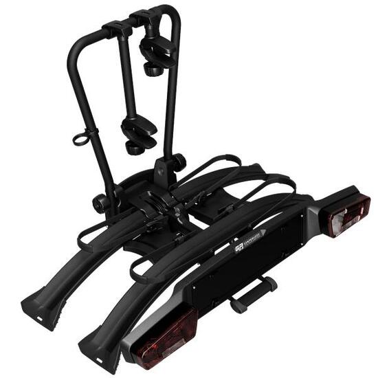 Peruzzo GP Verve - Portabici gancio traino per 2 e-bike