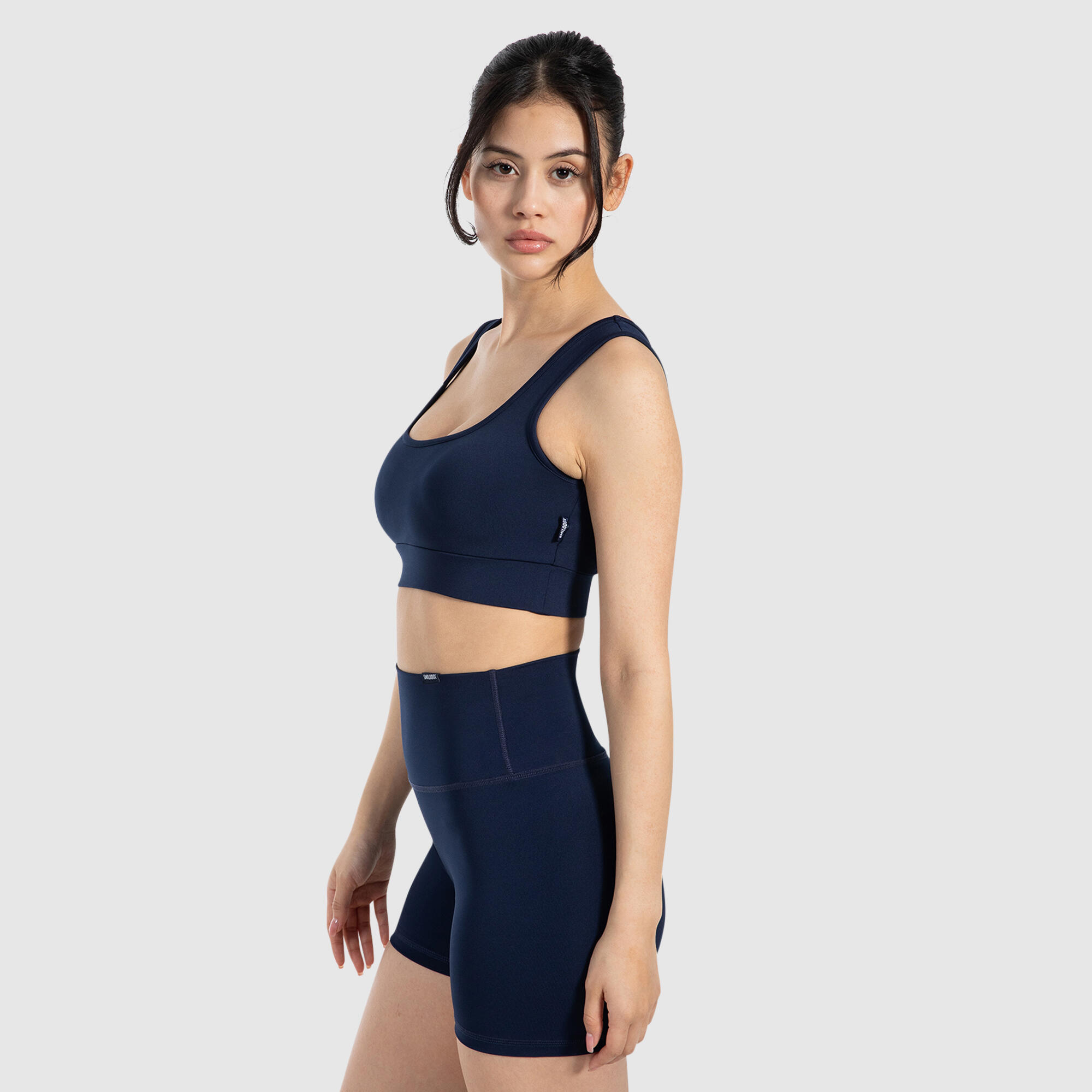 Damen Sport BH Debby Marineblau 2/5
