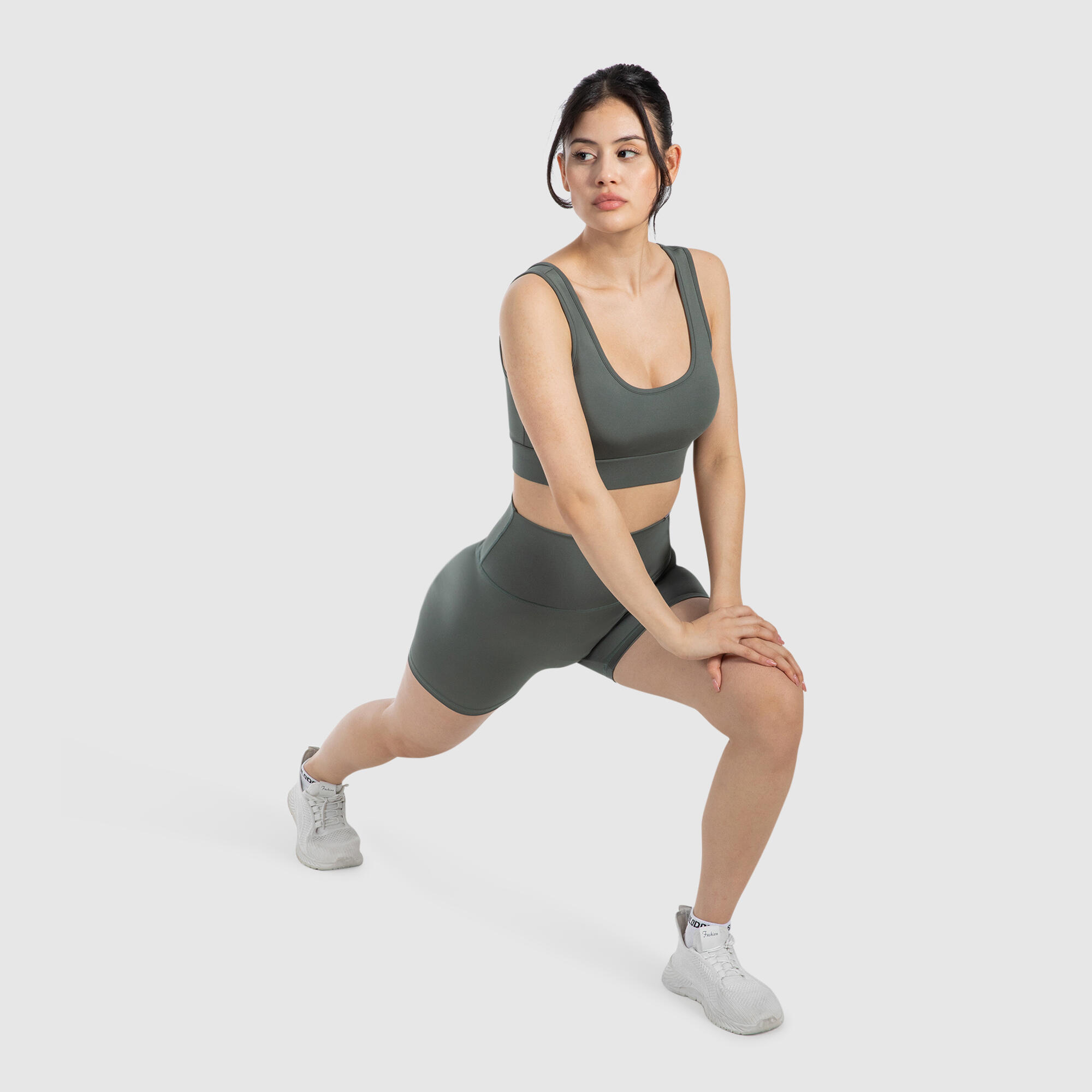 Damen Shorts Leola Grün 3/5
