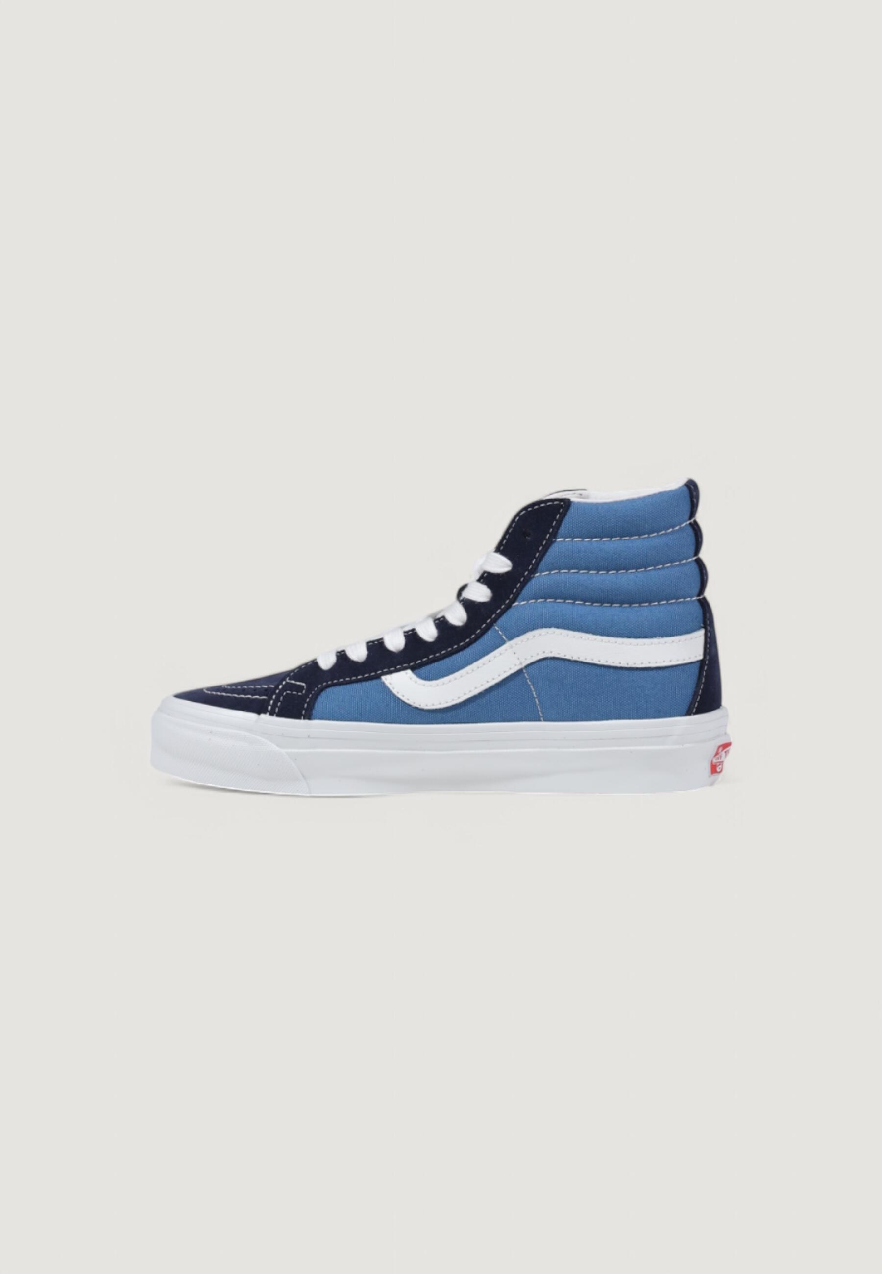 Scarpe Uomo UA OG SK8-Hi LX Blu 3/5