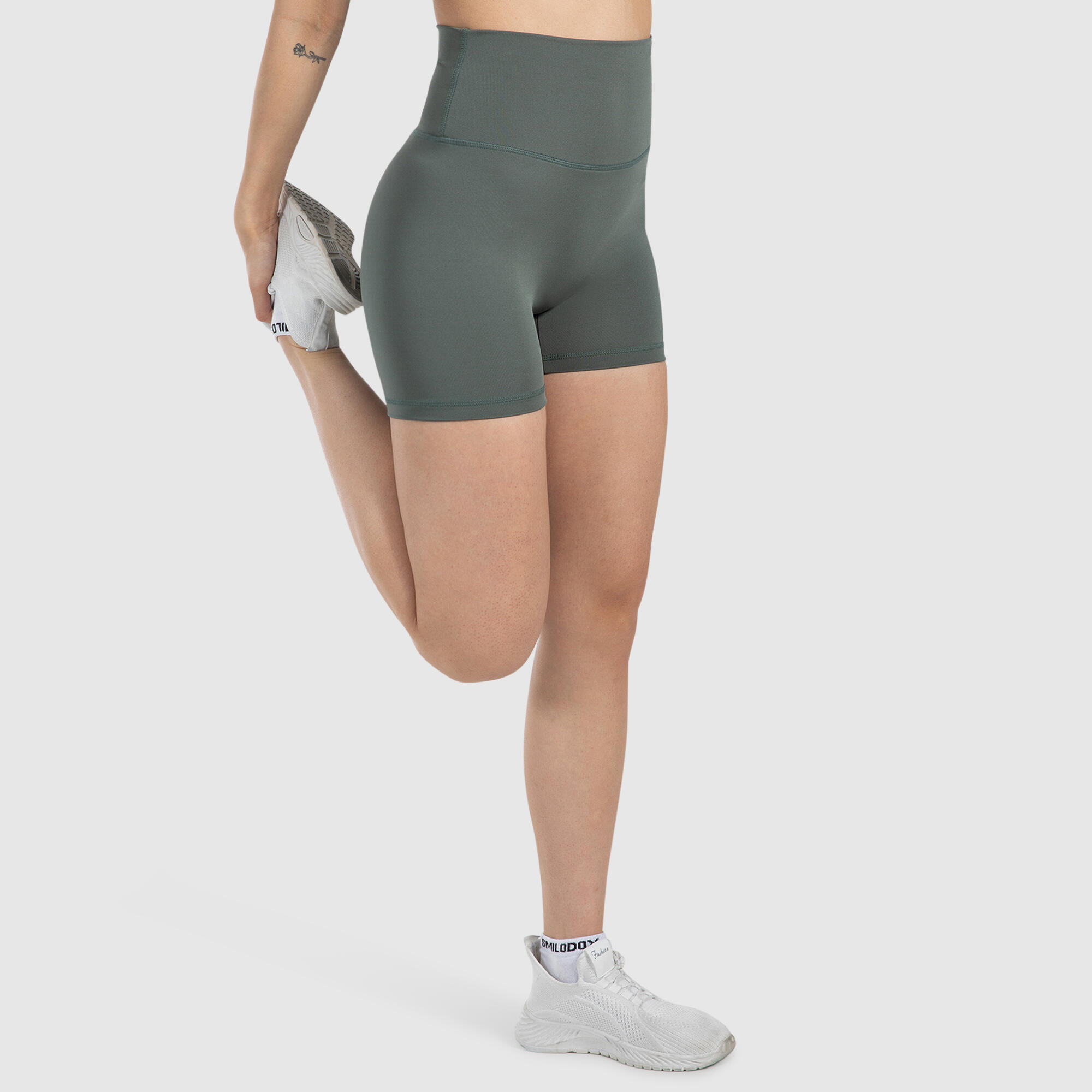 Damen Shorts Leola Grün 2/5