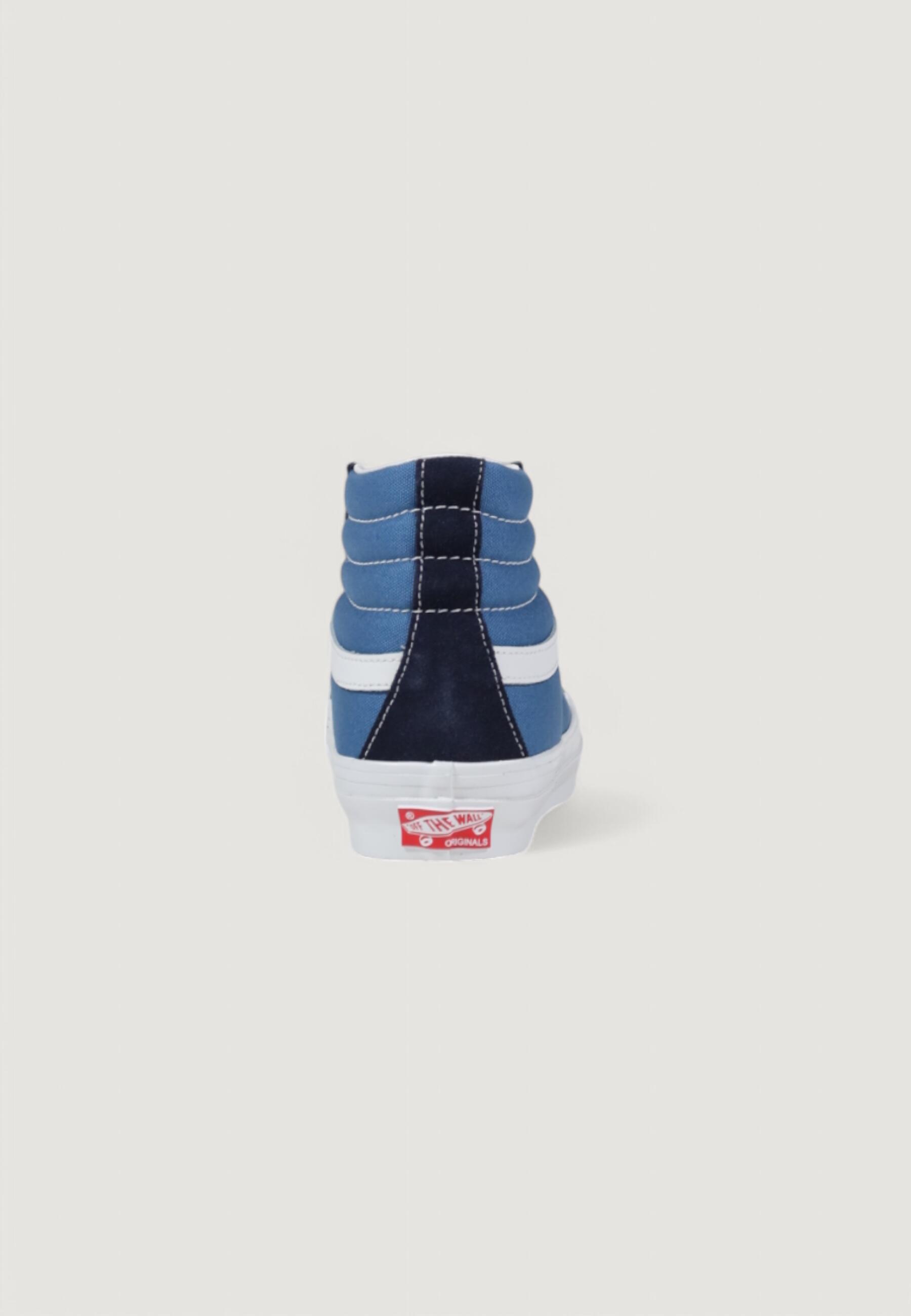 Scarpe Uomo UA OG SK8-Hi LX Blu 4/5
