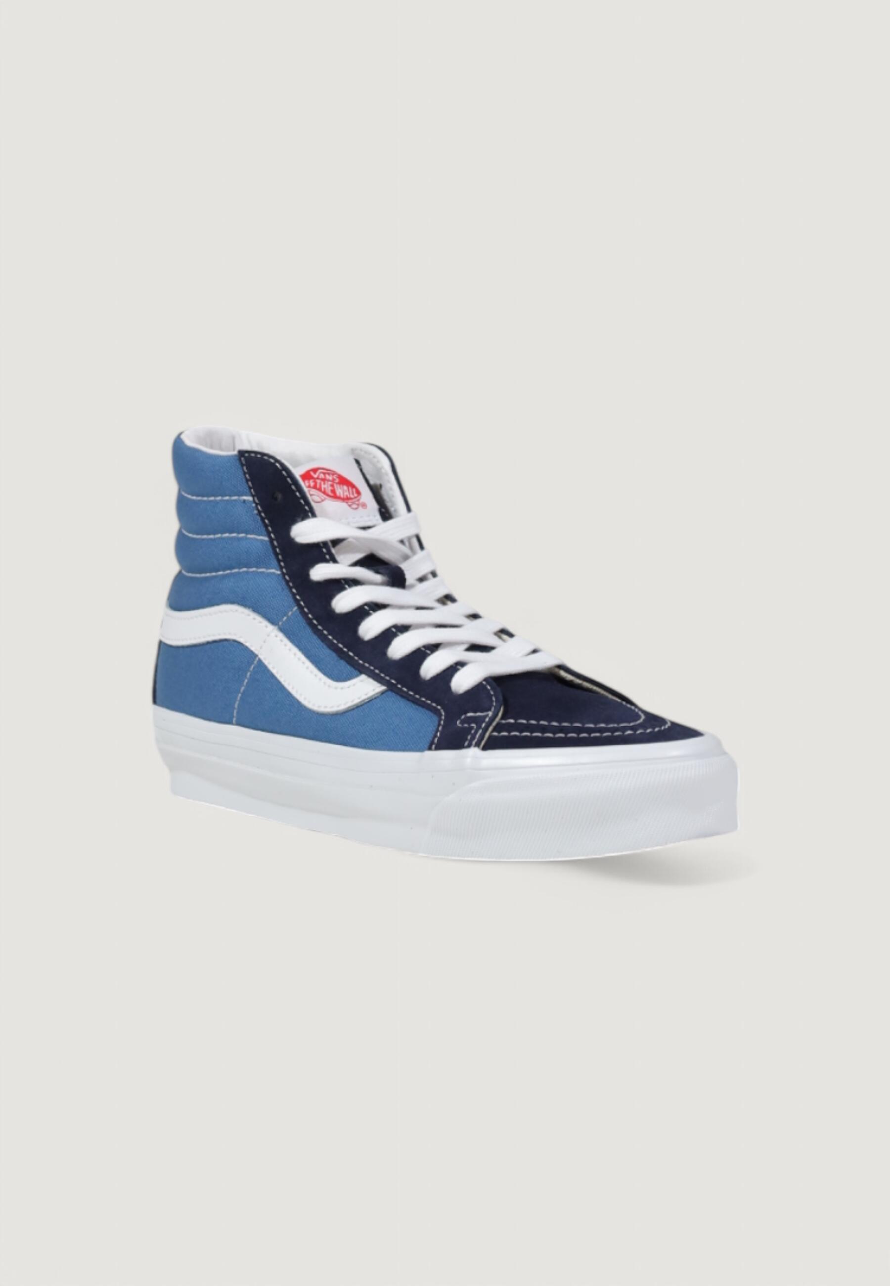 Scarpe Uomo UA OG SK8-Hi LX Blu 2/5