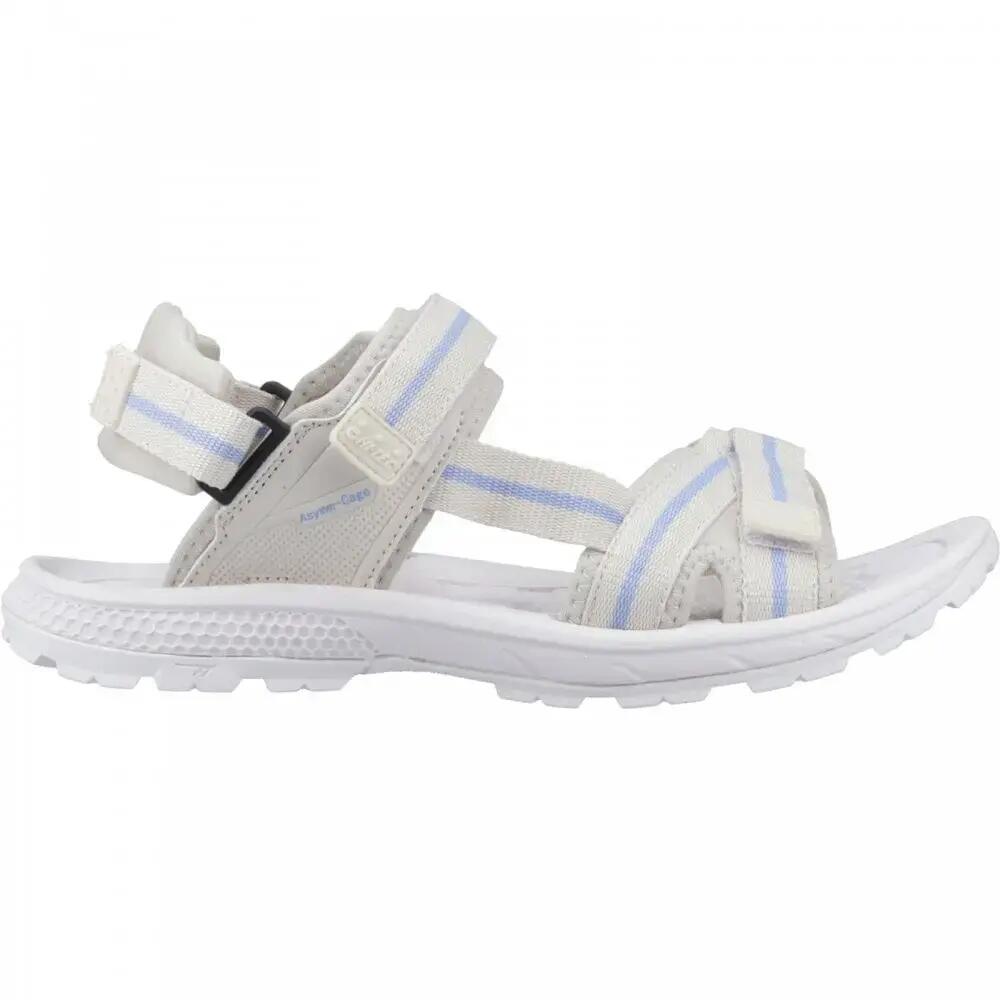 Women's Athletics Sandals - Lightweight Vegan Webbing Sandal - Beige