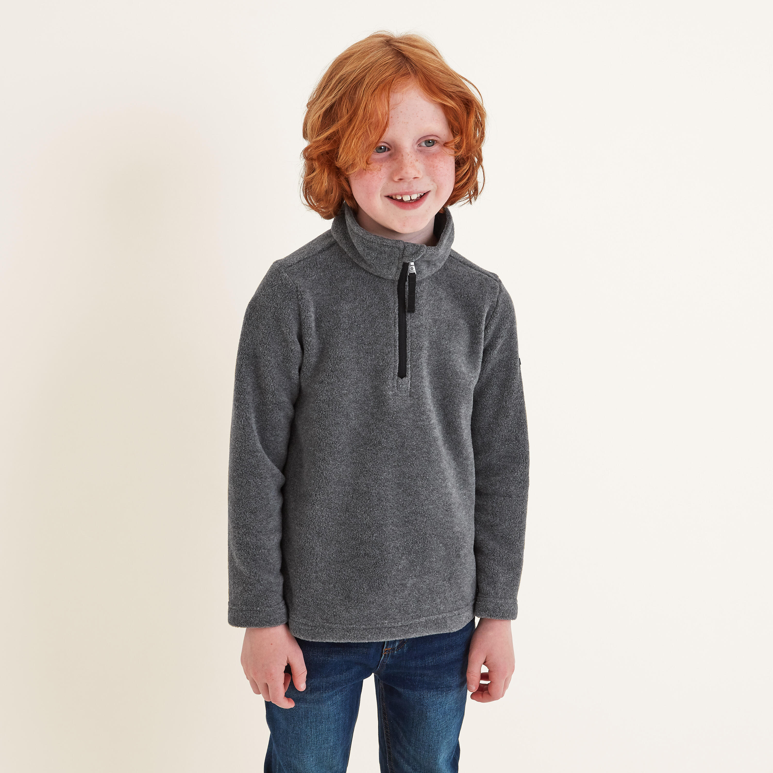 TOG24 Toffolo Kids ZipNeck Fleece