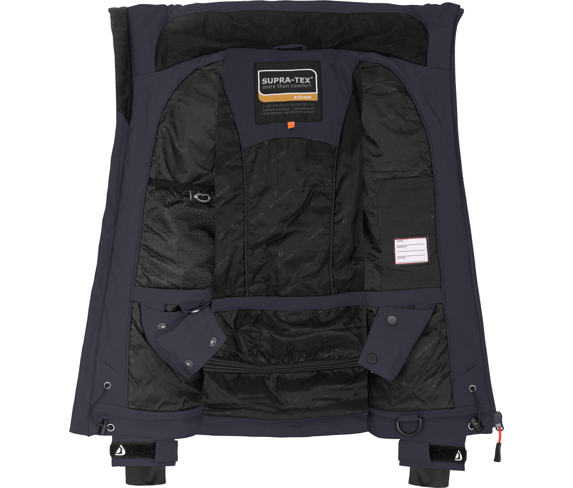 Skijacke ultimativer Schutz und Komfort für junge Abenteurer! Blau 5/7