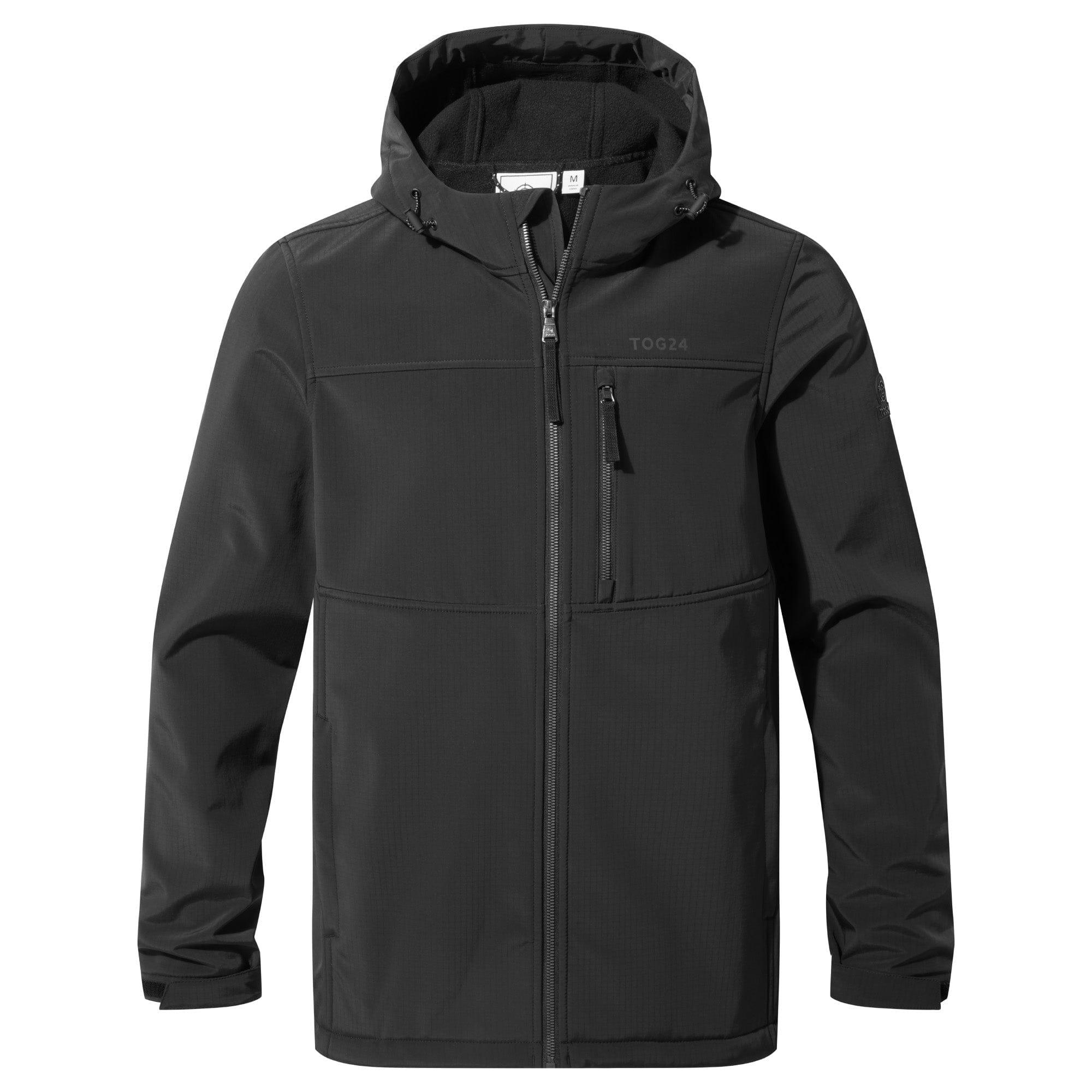 Truro Mens Hooded Softshell Jacket