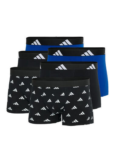 Adidas Basic Boxer Trunk Men Herren Unterhose Shorts Unterwäsche 6er Pack