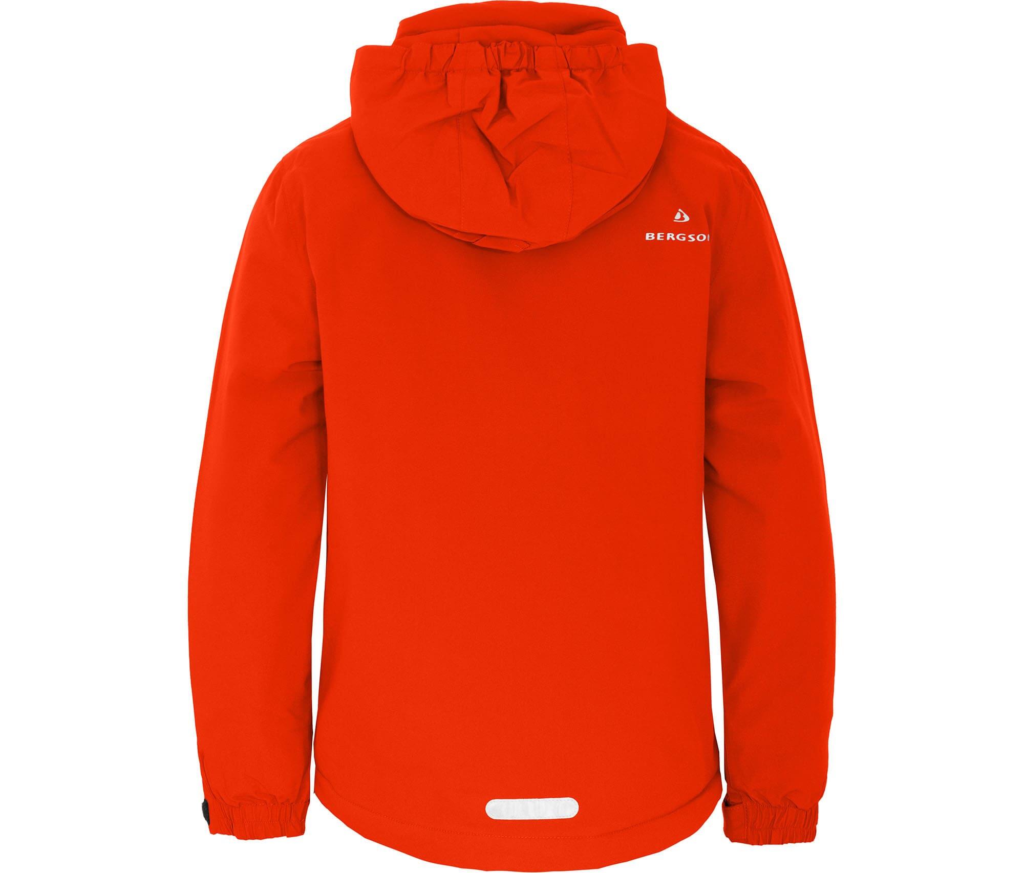 Kinder Skijacke ultimativer Schutz und Komfort für junge Abenteurer! rot 3/7