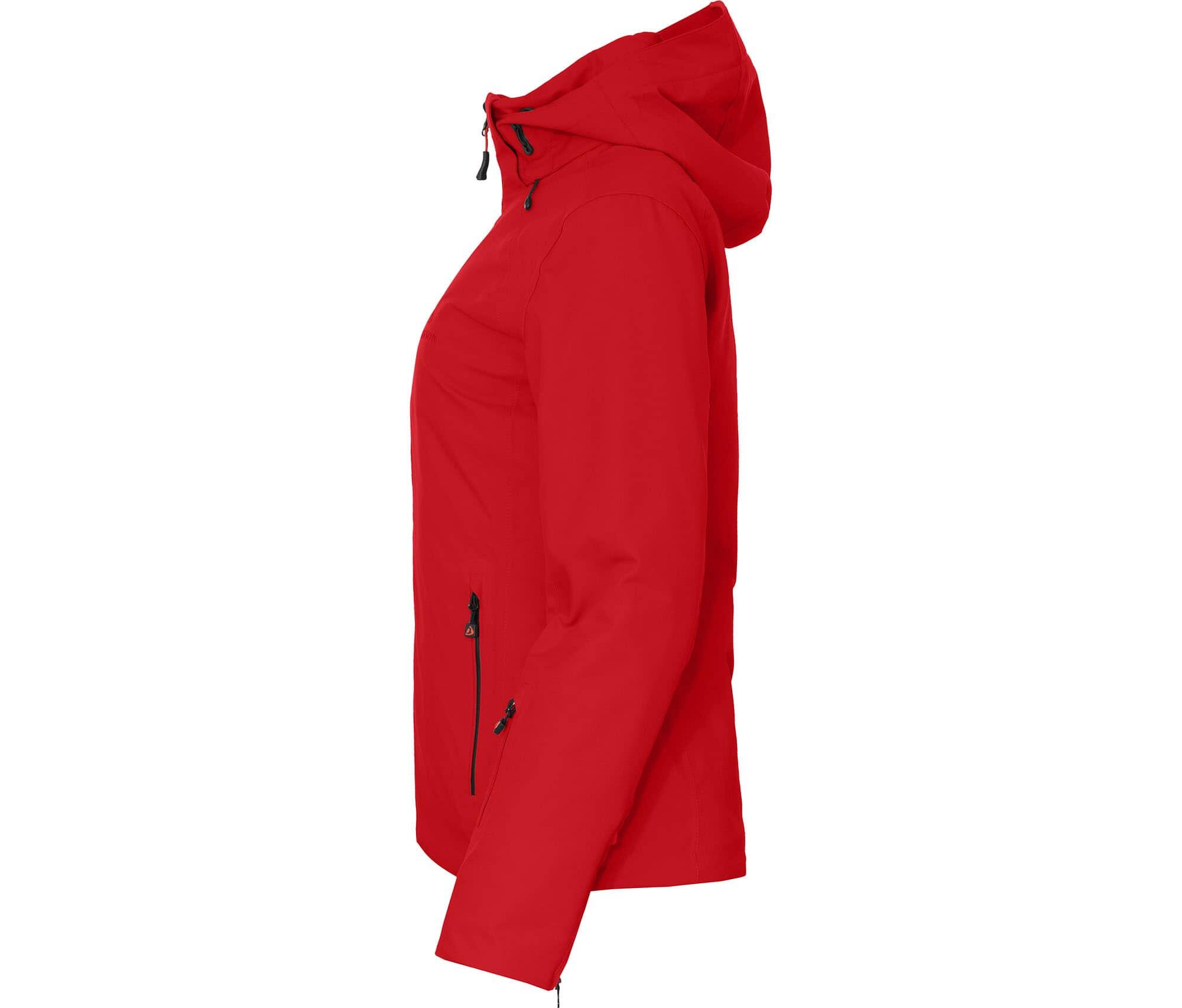 Skijacke & Winterjacke wattiert, recycelt, 20000 mm Wassersäule rot 3/7