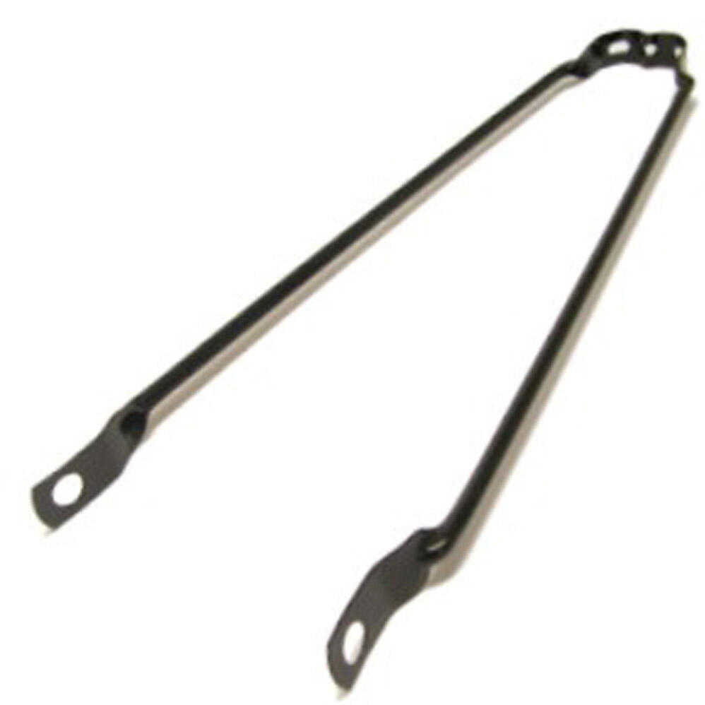 Stalen Spatbordstang 28 Inch Zwart voor Fietsen 2/2