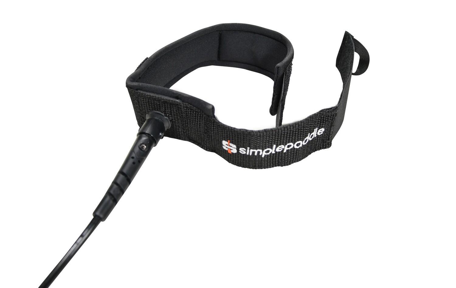Leash a spirale semplice 10' / 305 cm per Stand Up Paddle – Universale 4/5