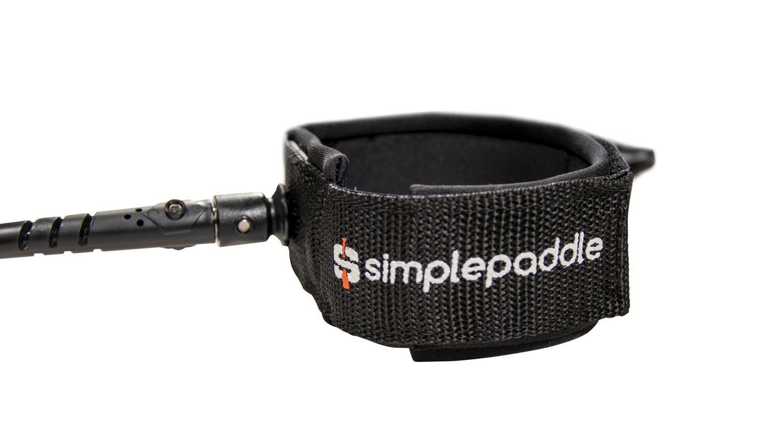 Leash a spirale semplice 10' / 305 cm per Stand Up Paddle – Universale 2/5