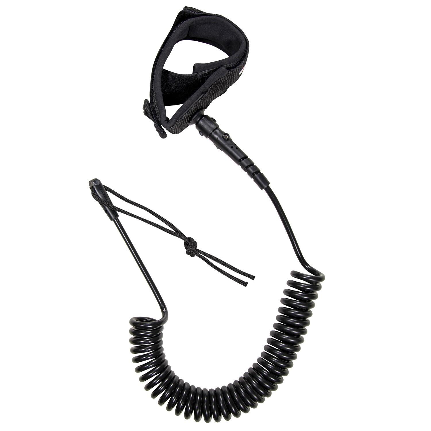 Leash a spirale semplice 10' / 305 cm per Stand Up Paddle – Universale 3/5