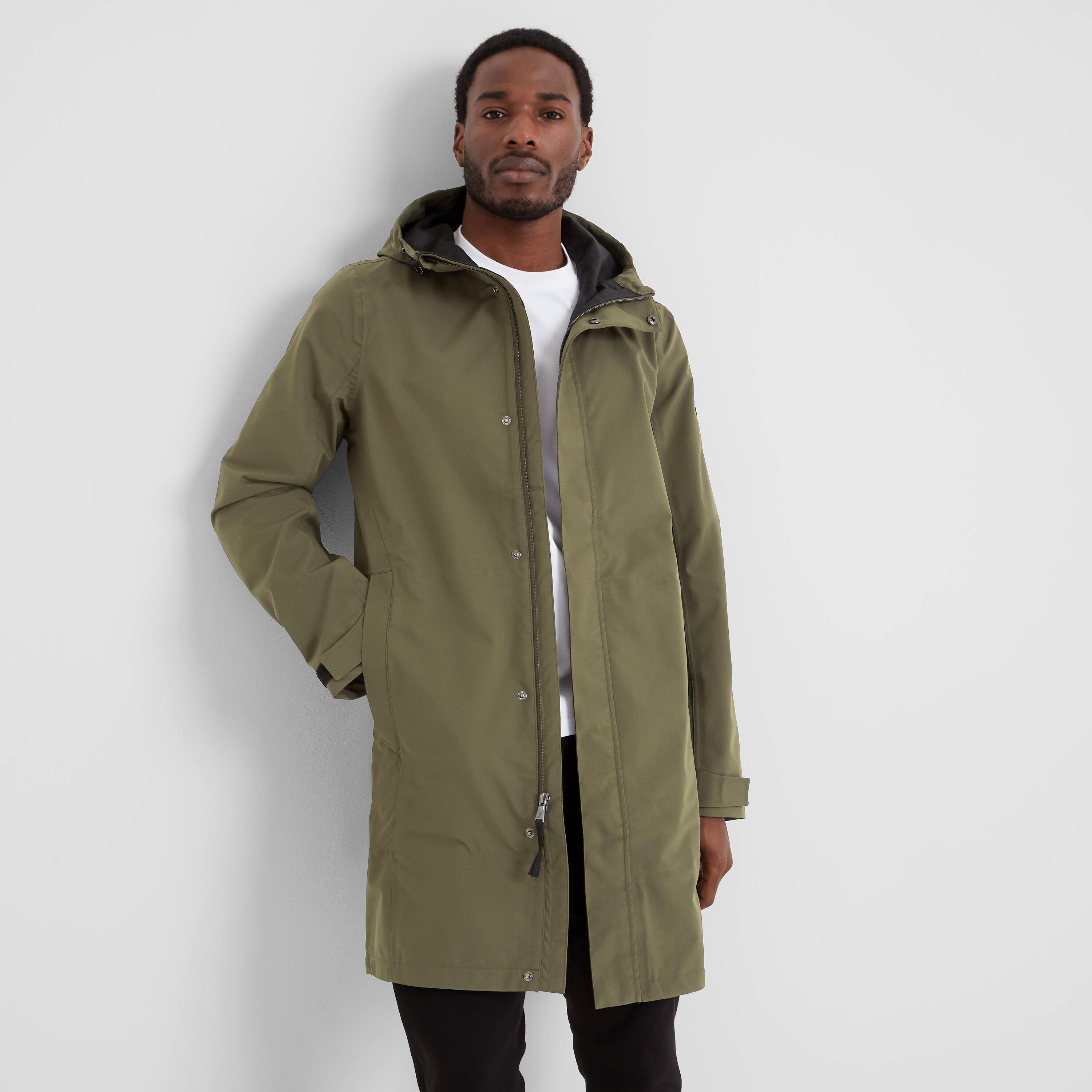 TOG24 Glenton Mens Long Waterproof Jacket