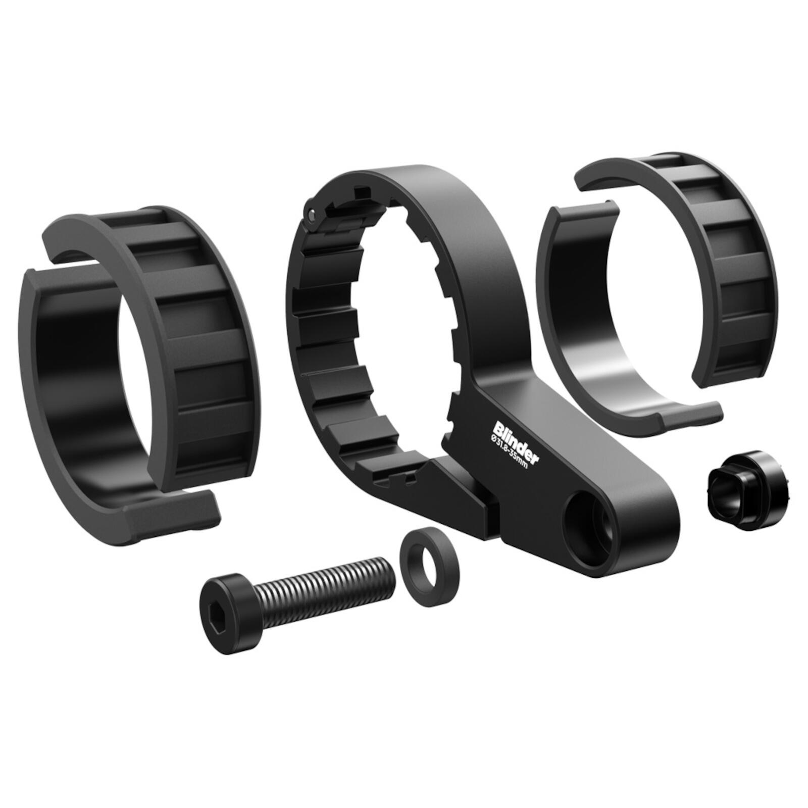 Knog Blinder Commuter 500 Frontscheinwerfer StVZO, Weiße LED 4/4