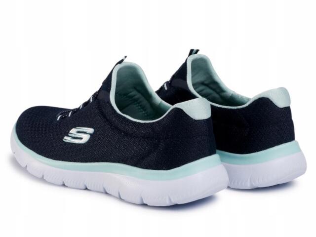 Scarpe slip-on da donna Skechers SUMMITS 5/7