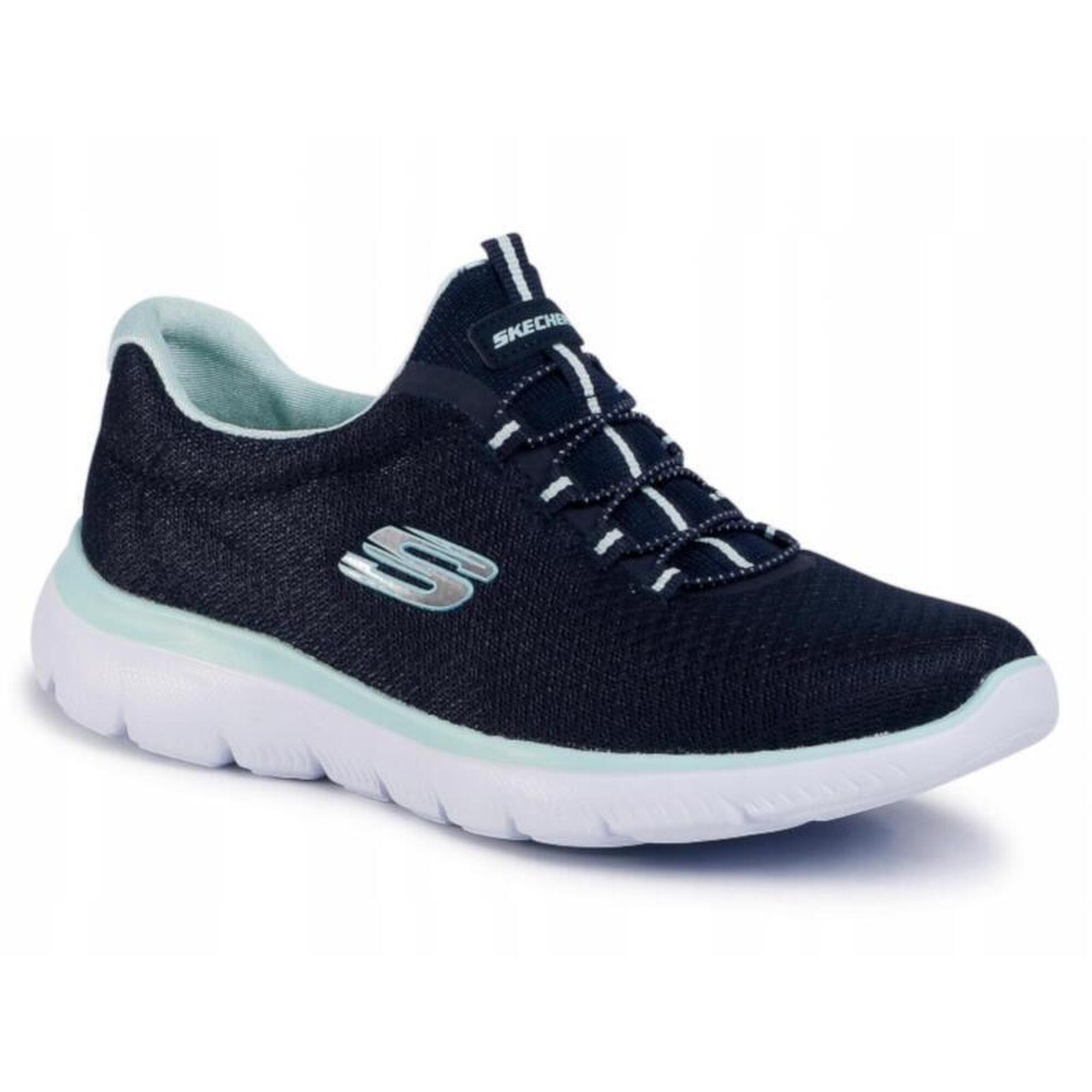 Skechers - Buty Damskie Skechers 12980-nvaq Wsuwane 41 - Baskets - Bleu - Decathlon