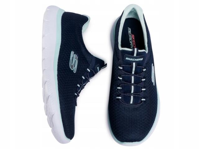 Scarpe slip-on da donna Skechers SUMMITS 6/7