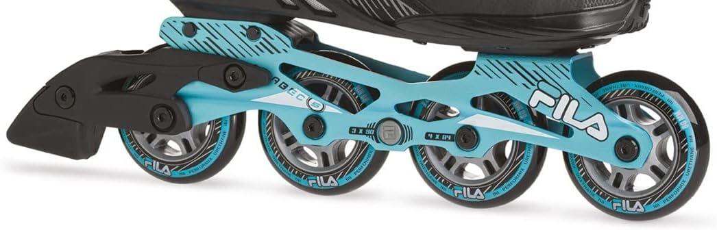 Inline fitness skates voor dames LEGACY PRO 80 LADY Zwart 3/5