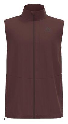 Veste Sans Manches Odlo Zeroweight Warm 2.0 Violet Homme
