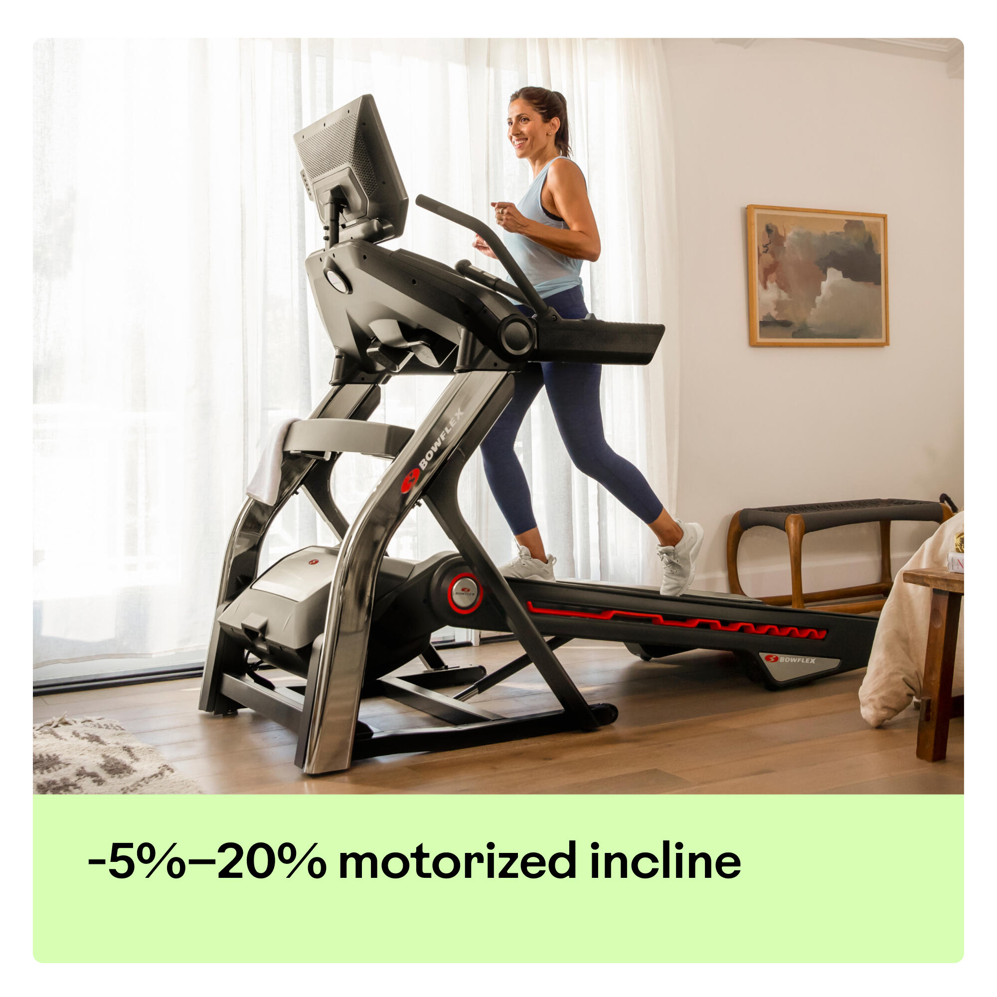 BowFlex T56 Treadmill 4/7