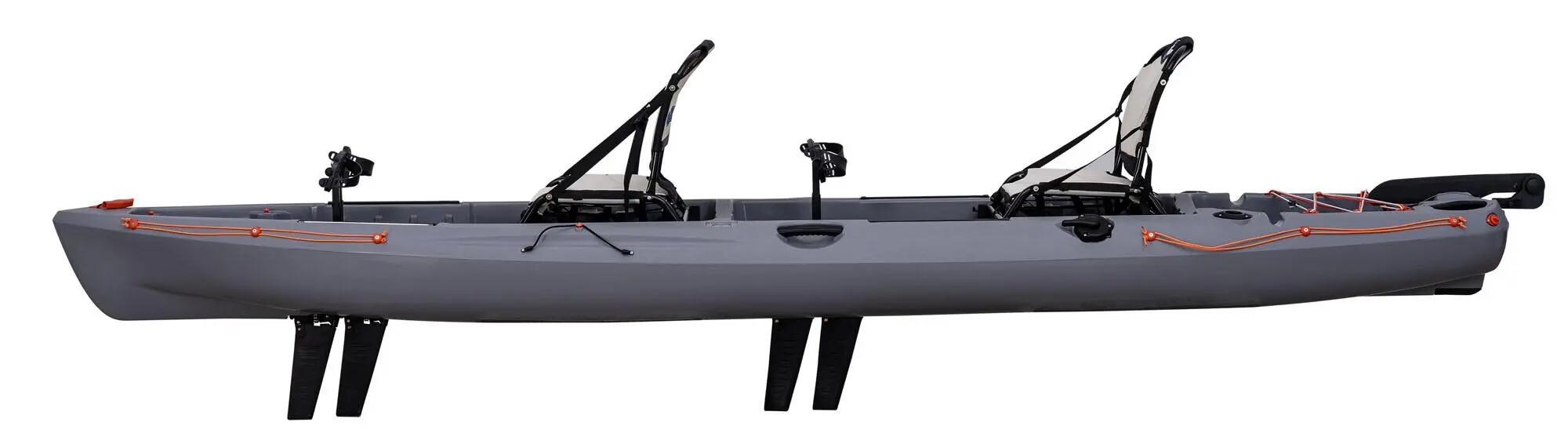 Kayak Biplace Hawai FX Propuslion Stepper à Palmes. 5/5