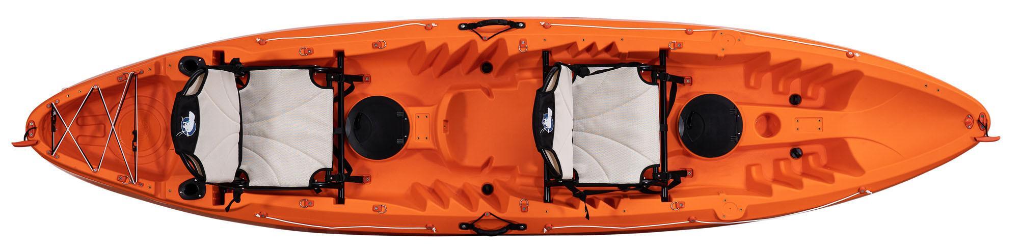 Kayak 1, 2 ou 3 personnes Tahiti 6/7