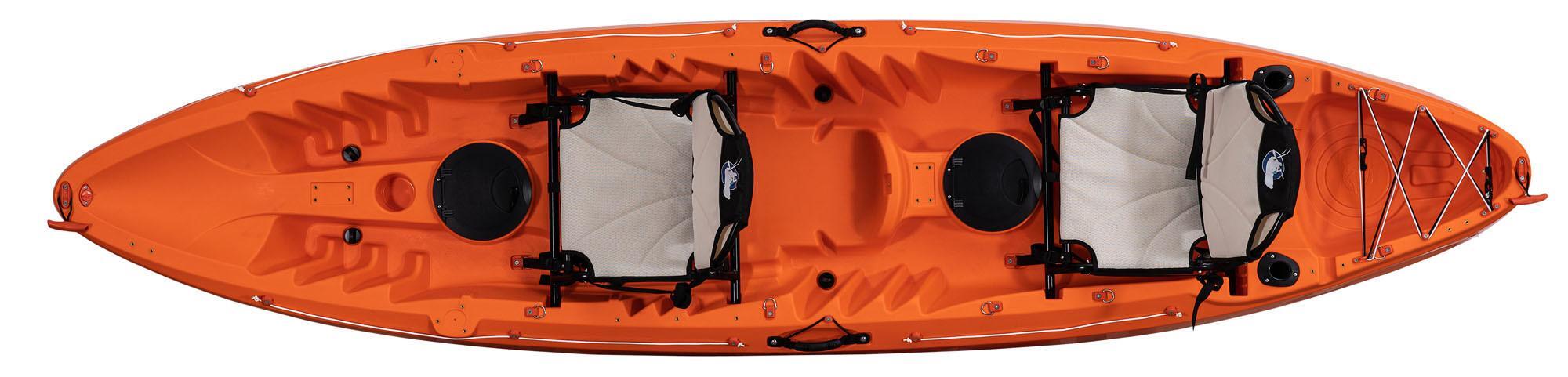 Kayak 1, 2 ou 3 personnes Tahiti 7/7