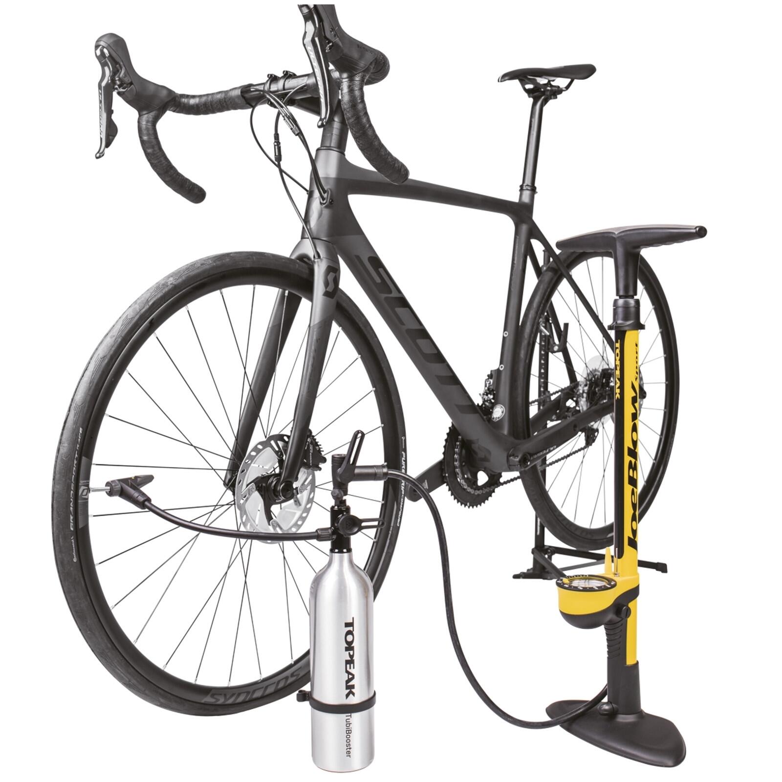 Pompe Compresseur Topeak TubiBooster X 5/7