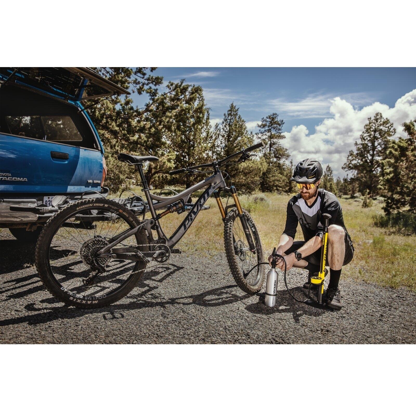 Pompe Compresseur Topeak TubiBooster X 7/7
