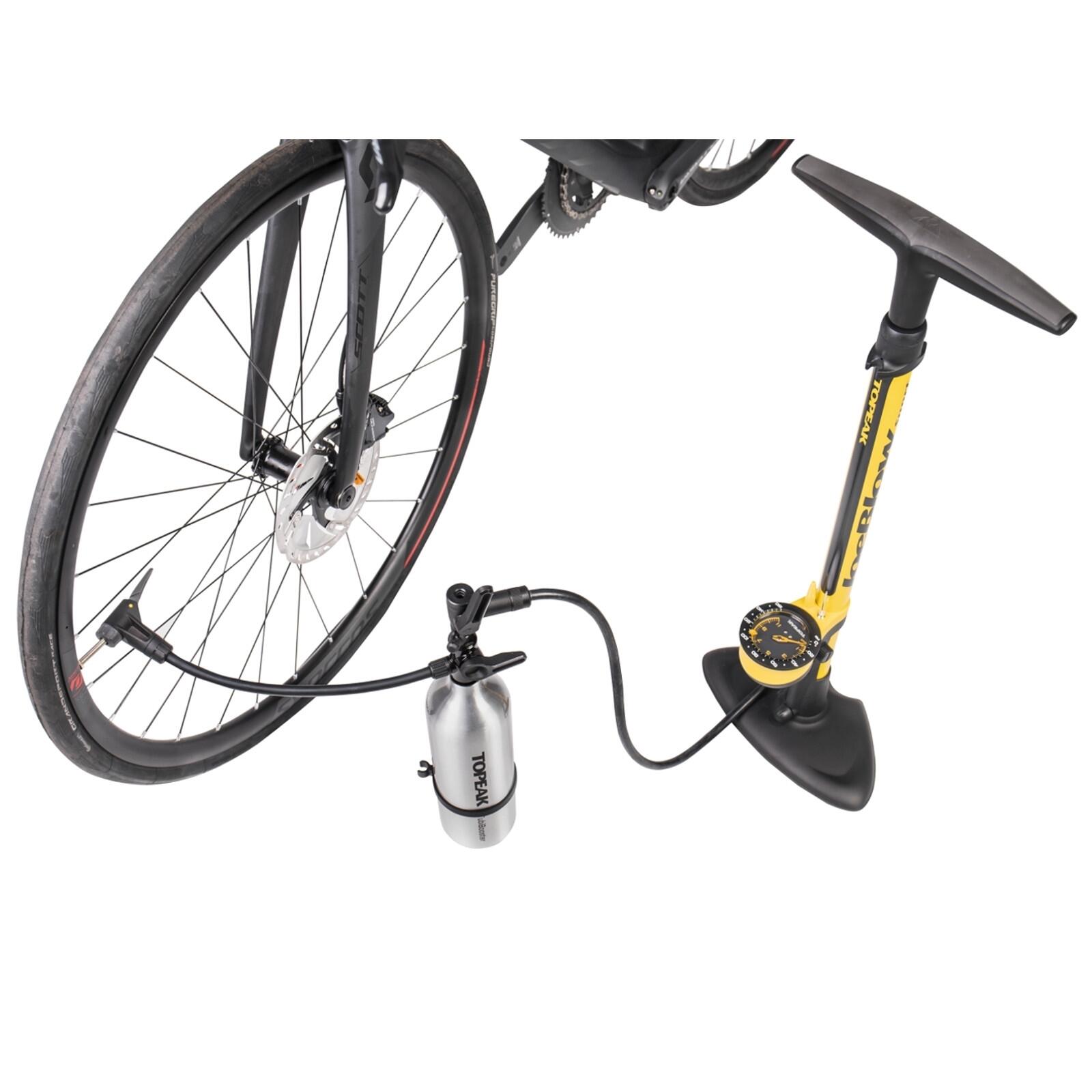 Pompe Compresseur Topeak TubiBooster X 6/7