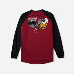 Dirt Sweat & Beers Burgundy