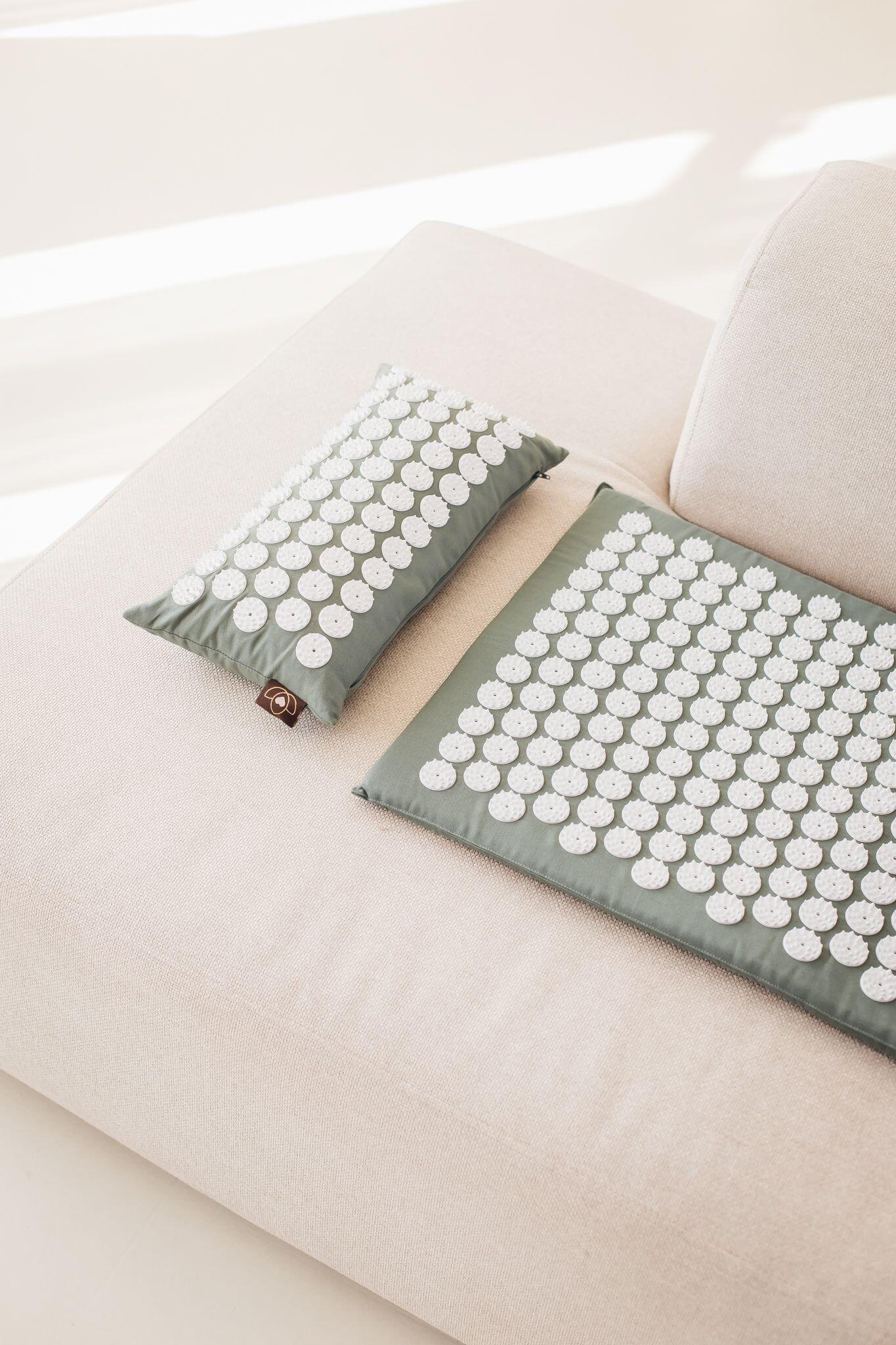 Lotus Spijkermat asgroen 3/5