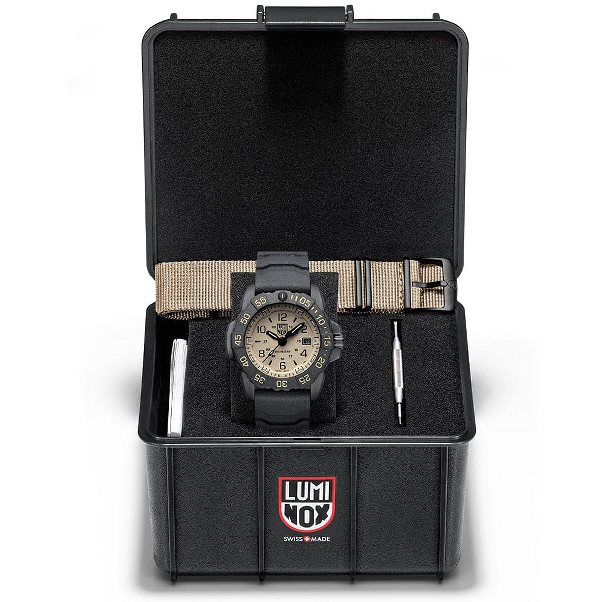 LUMINOX Luminox Navy Seal Foundation Military / Diver Watch 45mm