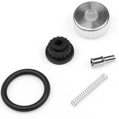 Topeak Reparaturset Rebuild Kit SmartHead Standpumpen. Silber