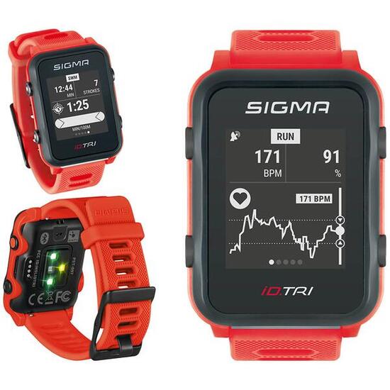 Sigma Sport Pulsuhr iD. Tri Triathlon
