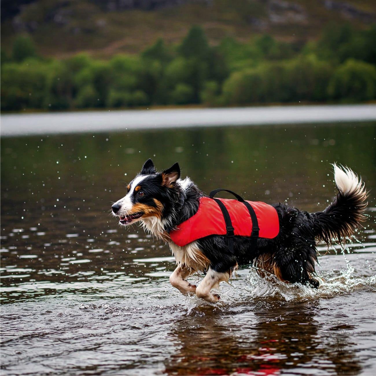 Lomo Wooflo Dog Buoyancy Aid 2/7